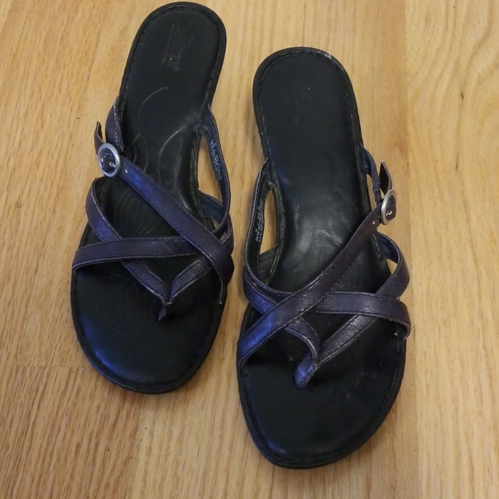 Born strappy sandals